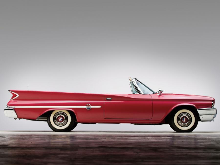  Chrysler 300F Convertible (845) 1960 года  (фото 35 из 51)